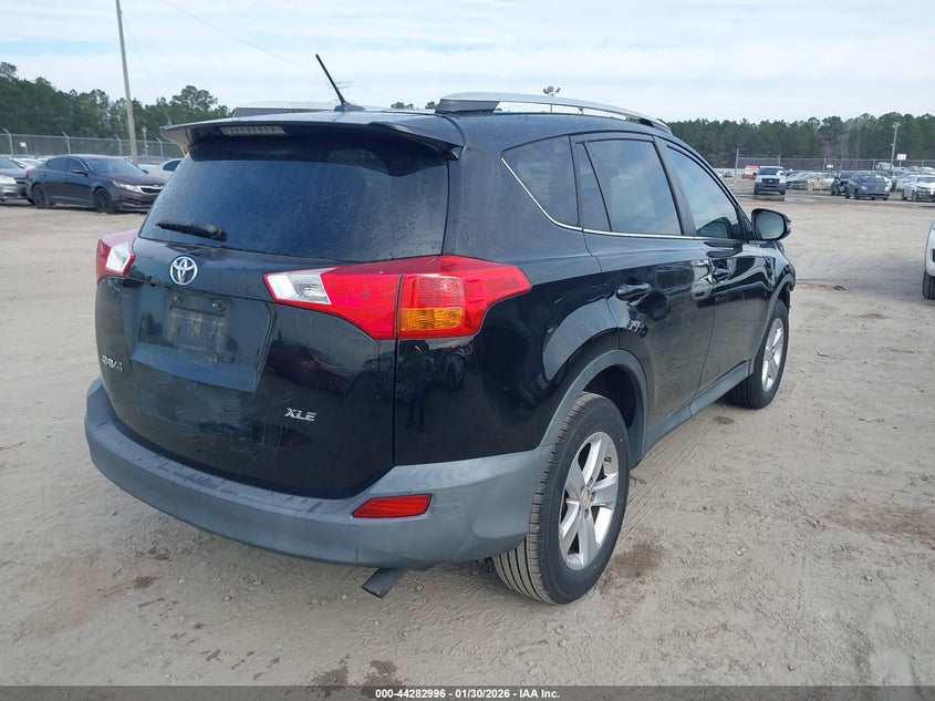 2013 Toyota Rav4 Xle