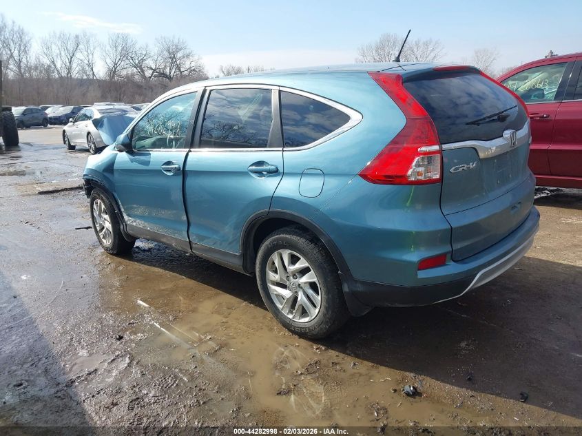 2016 Honda Cr-V Ex