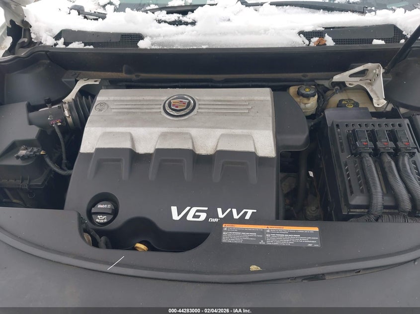 2010 Cadillac Srx Luxury Collection VIN: 3GYFNDEYXAS586602 Lot: 44283000