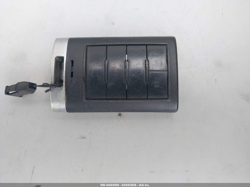 2010 Cadillac Srx Luxury Collection VIN: 3GYFNDEYXAS586602 Lot: 44283000