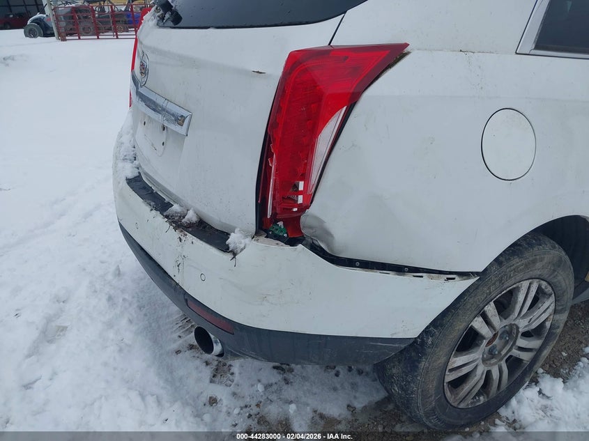 2010 Cadillac Srx Luxury Collection VIN: 3GYFNDEYXAS586602 Lot: 44283000