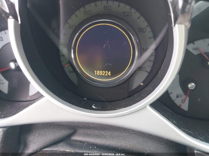 2010 Cadillac Srx Luxury Collection VIN: 3GYFNDEYXAS586602 Lot: 44283000