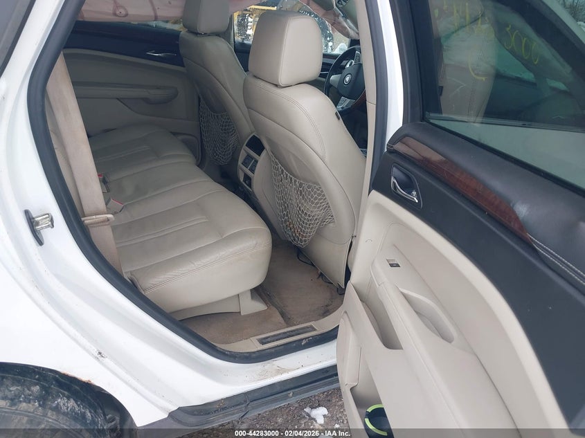 2010 Cadillac Srx Luxury Collection VIN: 3GYFNDEYXAS586602 Lot: 44283000