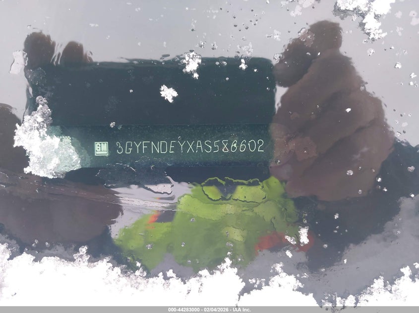 2010 Cadillac Srx Luxury Collection VIN: 3GYFNDEYXAS586602 Lot: 44283000