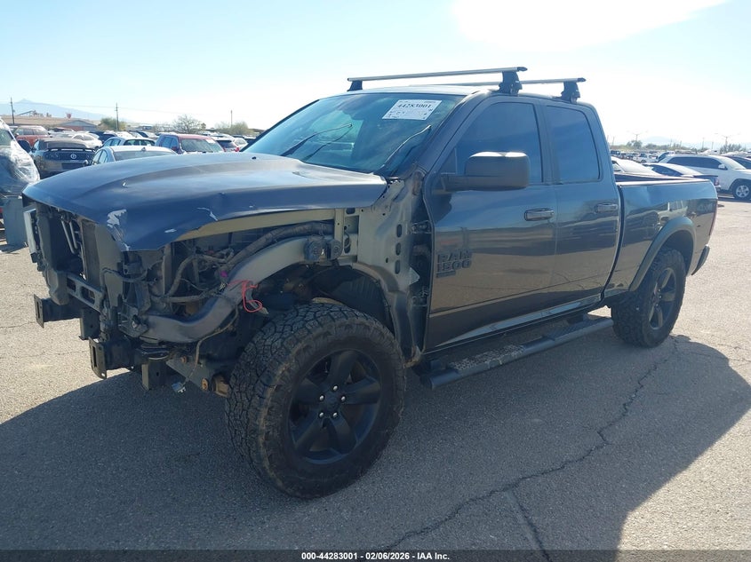 2019 Ram 1500 Classic Warlock 4X4 6'4 Box