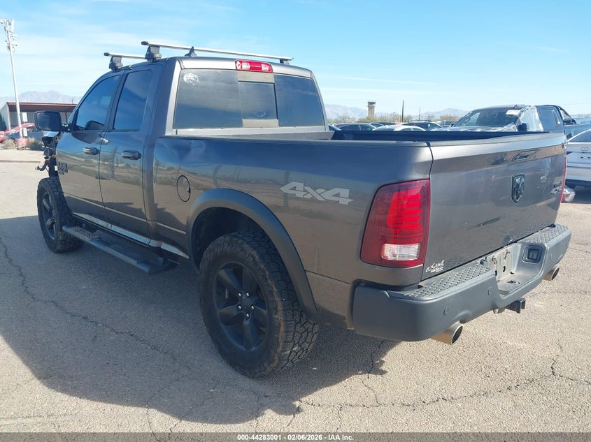 2019 Ram 1500 Classic Warlock 4X4 6'4 Box