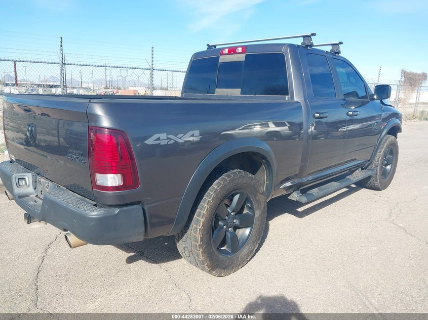 2019 Ram 1500 Classic Warlock 4X4 6'4 Box