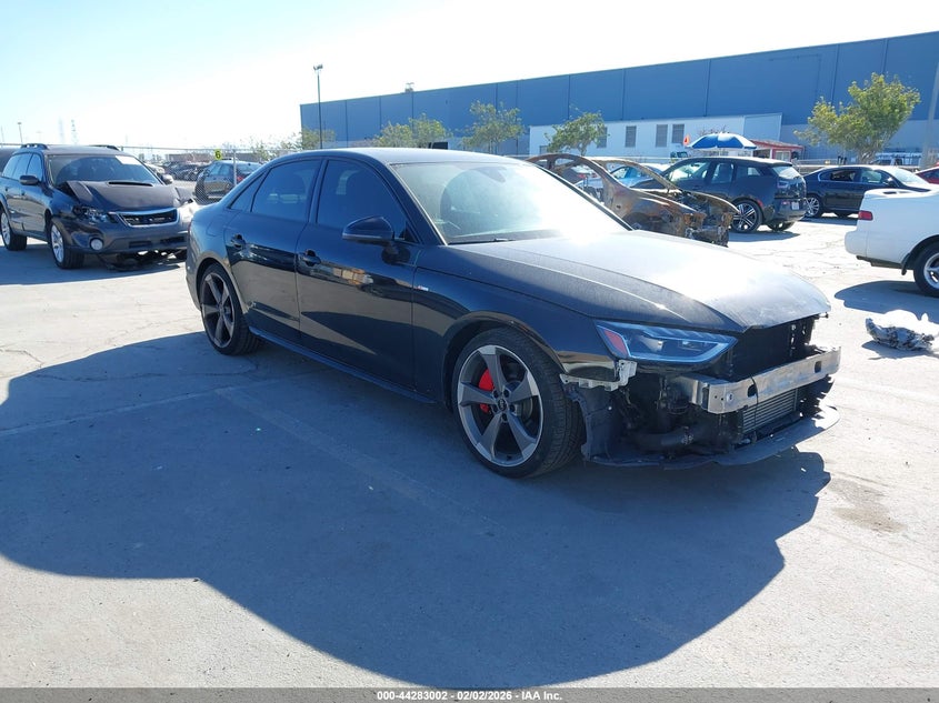 2022 Audi A4 Premium Plus 45 Tfsi S Line Quattro S Tronic