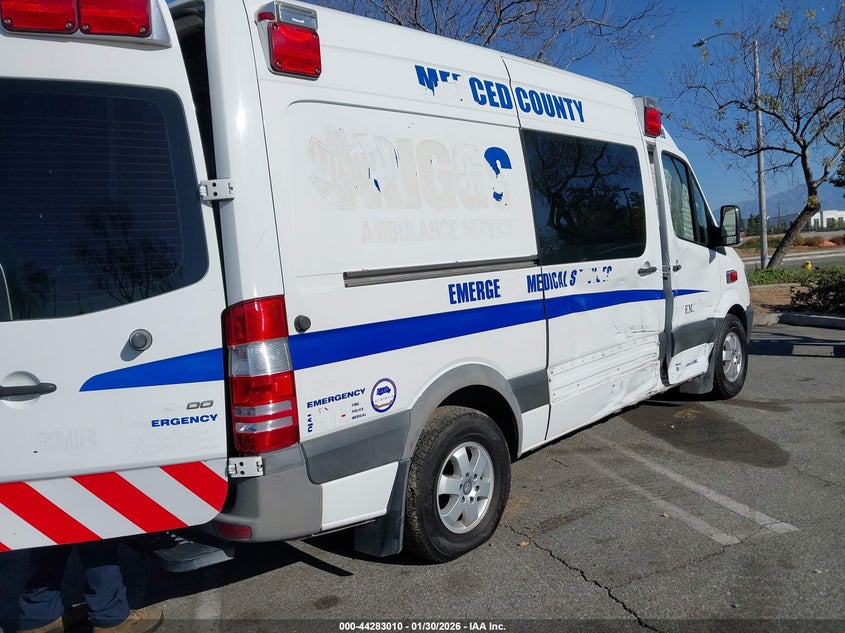 Vin: wdap37cd3hp376043, lot: 44779346, mercedes-benz sprinter van 20174