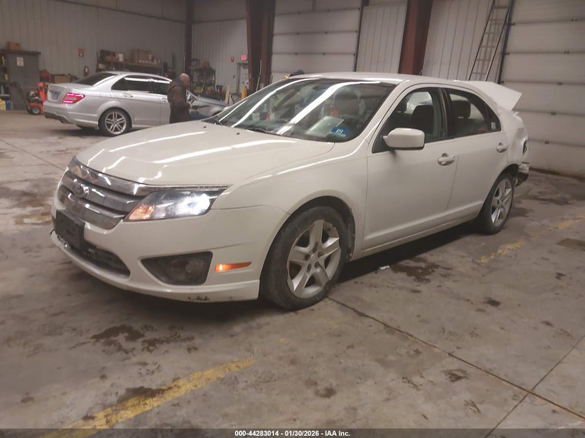Vin: 3fahp0haobr170699, lot: 44779350, ford fusion se 20112