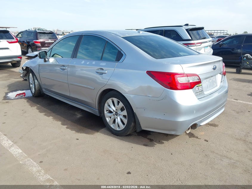 2015 Subaru Legacy 2.5I Premium