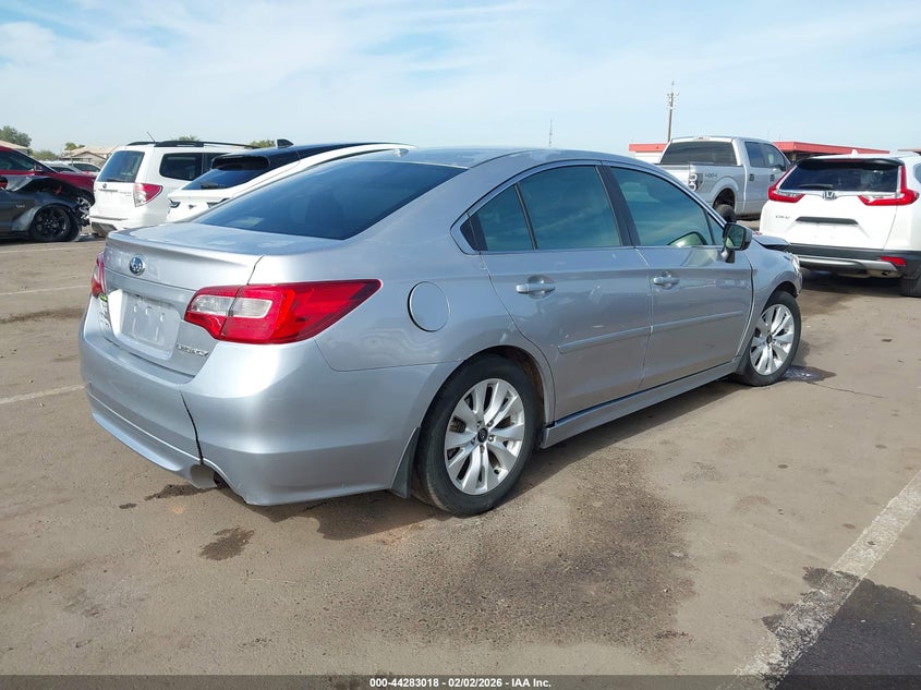 2015 Subaru Legacy 2.5I Premium