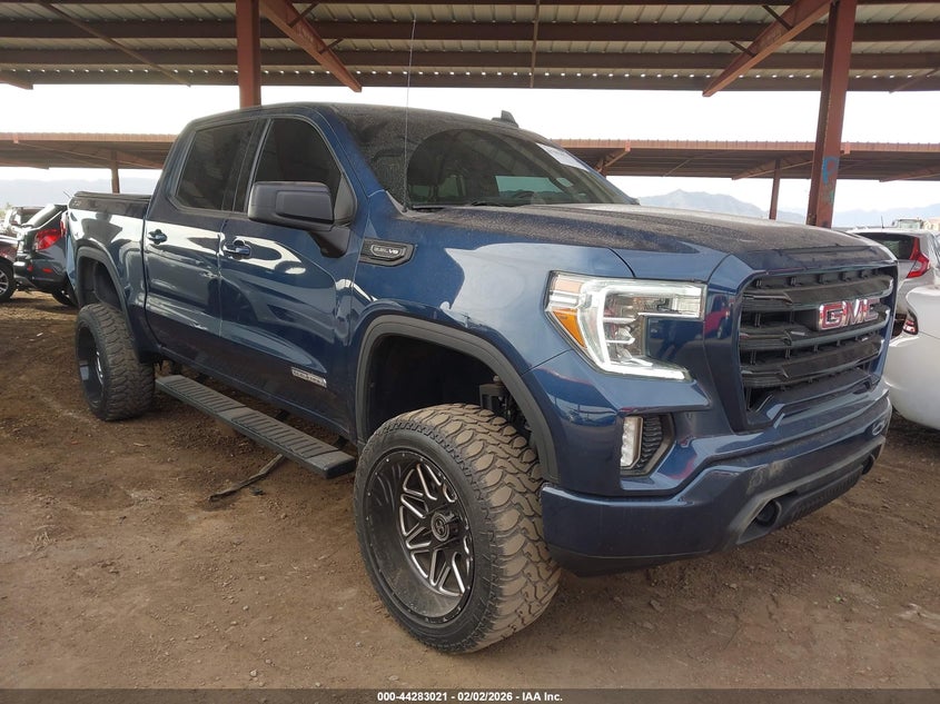 2021 GMC SIERRA 1500 4WD  SHORT BOX ELEVATION