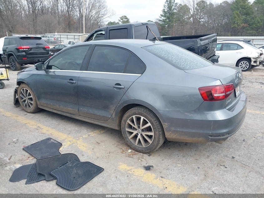 2018 Volkswagen Jetta 1.4T Se/1.4T Wolfsburg Edition