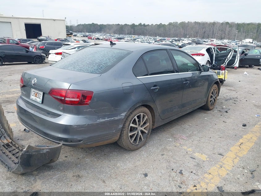 2018 Volkswagen Jetta 1.4T Se/1.4T Wolfsburg Edition