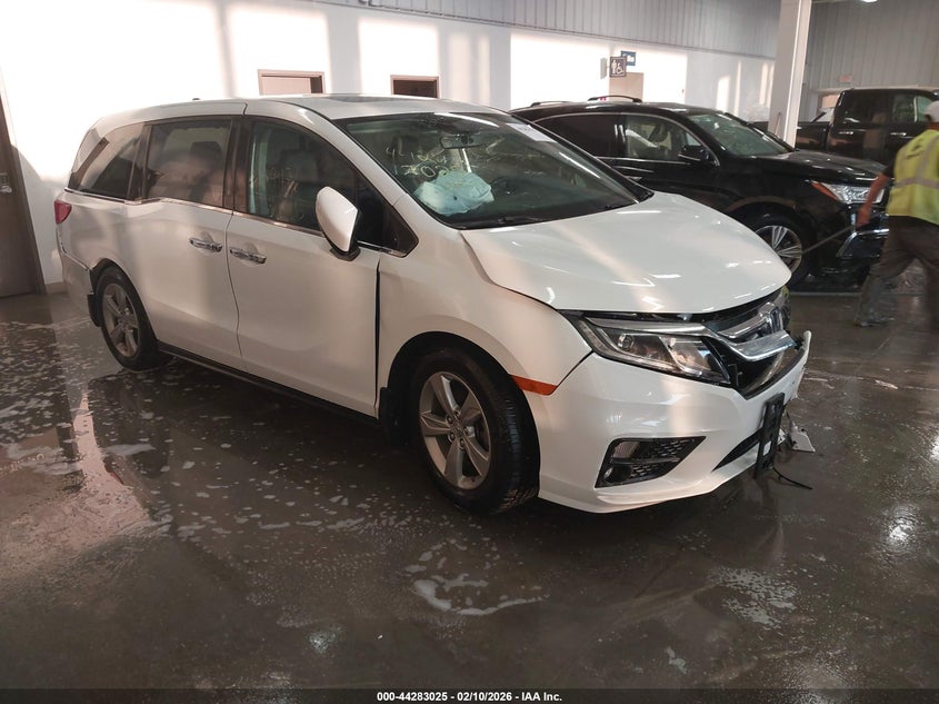 2020 Honda Odyssey Ex-L/Ex-L W/Navi Res