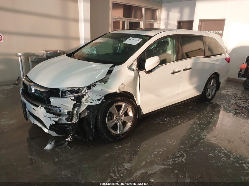 2020 Honda Odyssey Ex-L/Ex-L W/Navi Res