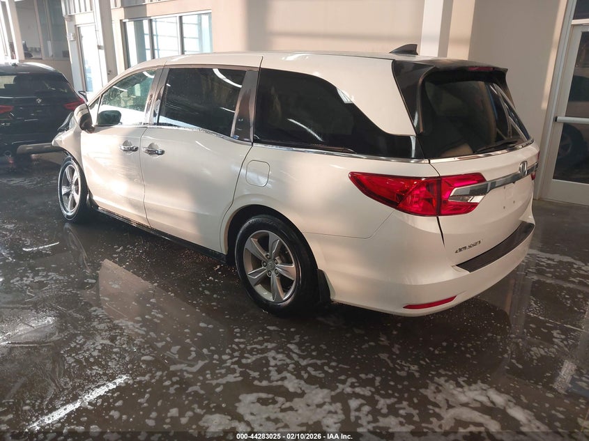 2020 Honda Odyssey Ex-L/Ex-L W/Navi Res