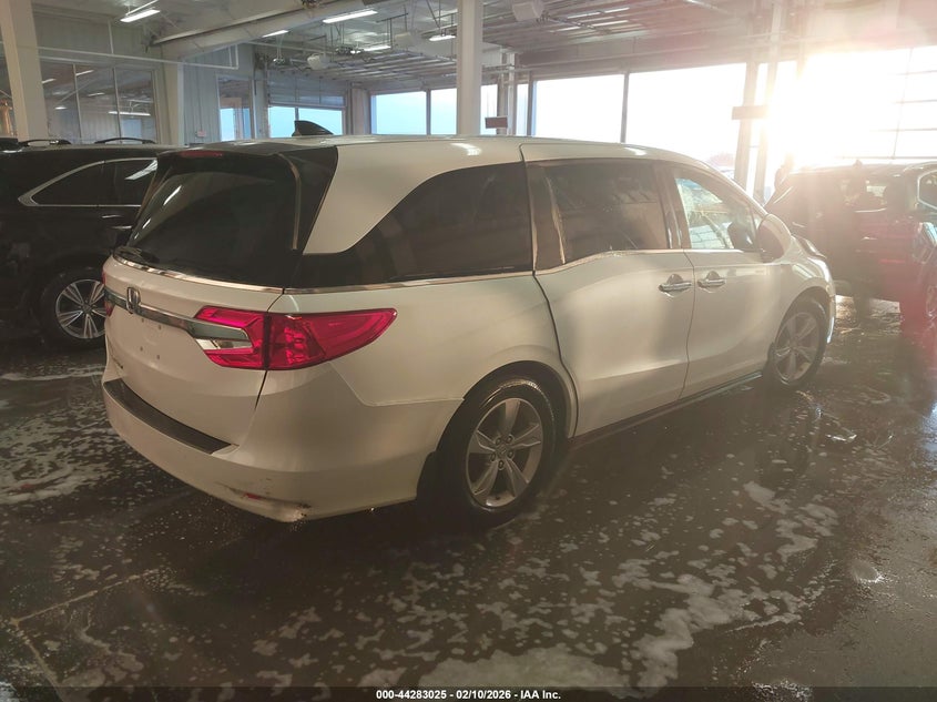 2020 Honda Odyssey Ex-L/Ex-L W/Navi Res