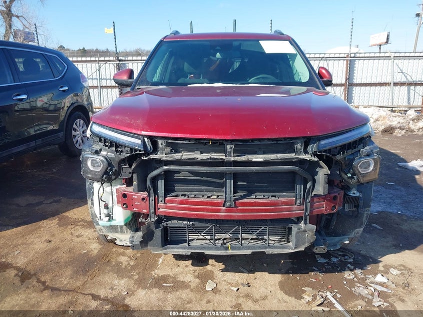 VIN KL79MPSP3SB136464 2025 CHEVROLET TRAILBLAZER FWD LT