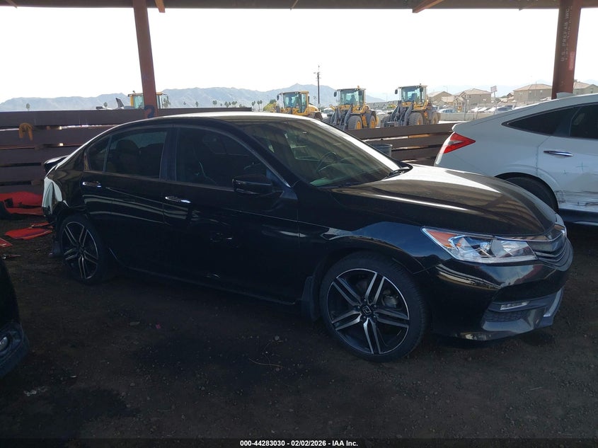 VIN 1HGCR2F19HA156849 2017 HONDA ACCORD SPORT SE