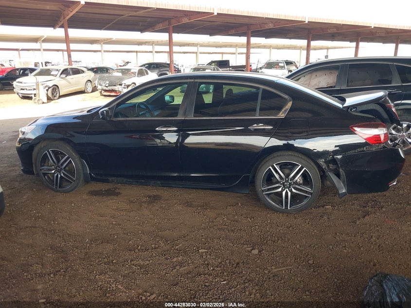 VIN 1HGCR2F19HA156849 2017 HONDA ACCORD SPORT SE