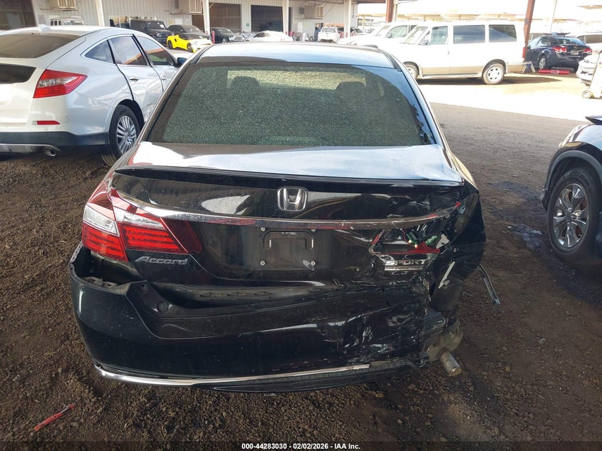 VIN 1HGCR2F19HA156849 2017 HONDA ACCORD SPORT SE