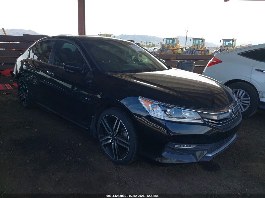2017 Honda Accord Sport Se
