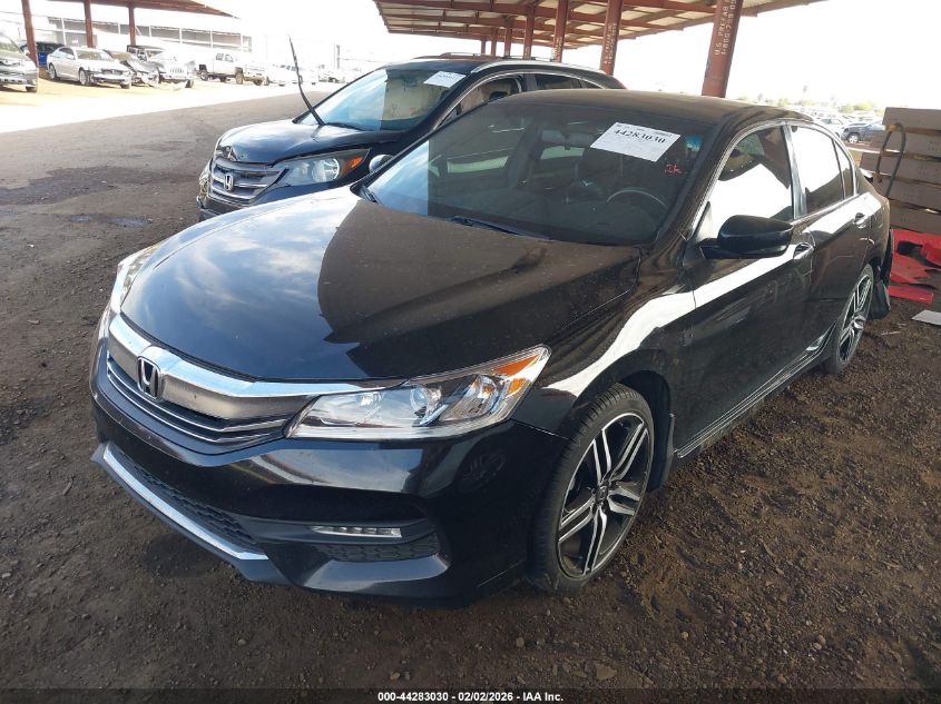 2017 Honda Accord Sport Se