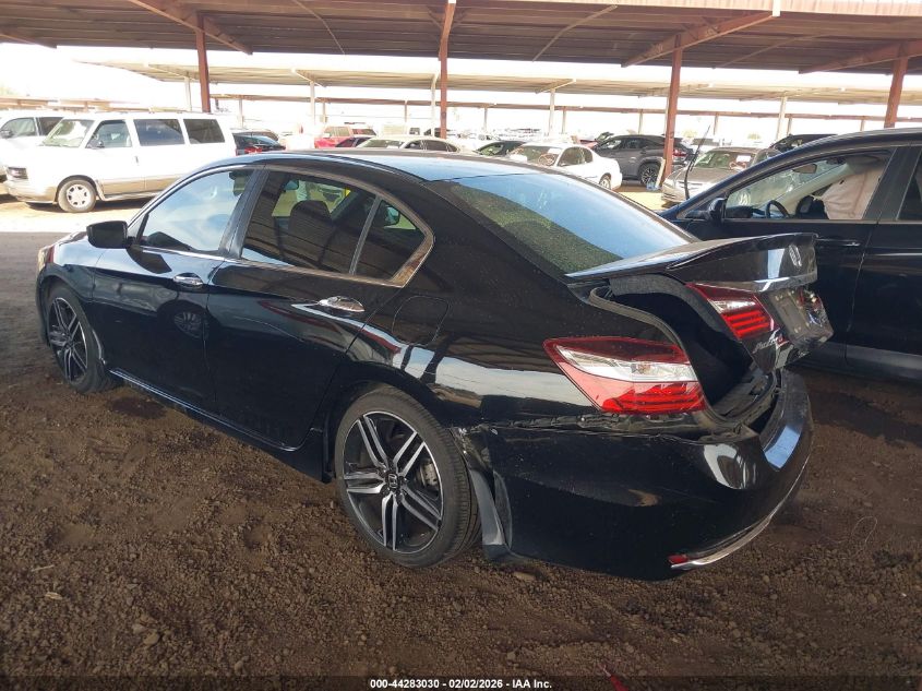 2017 Honda Accord Sport Se