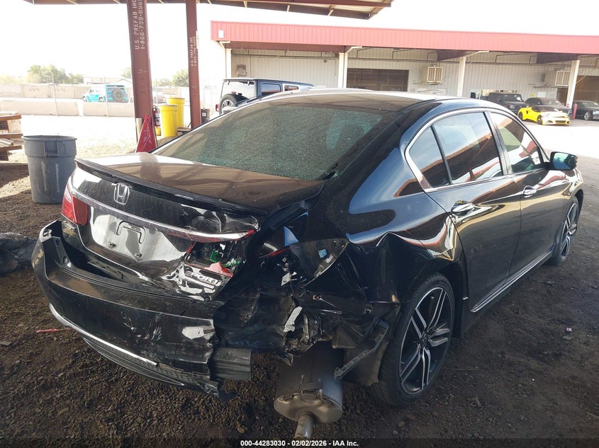 VIN 1HGCR2F19HA156849 2017 HONDA ACCORD SPORT SE