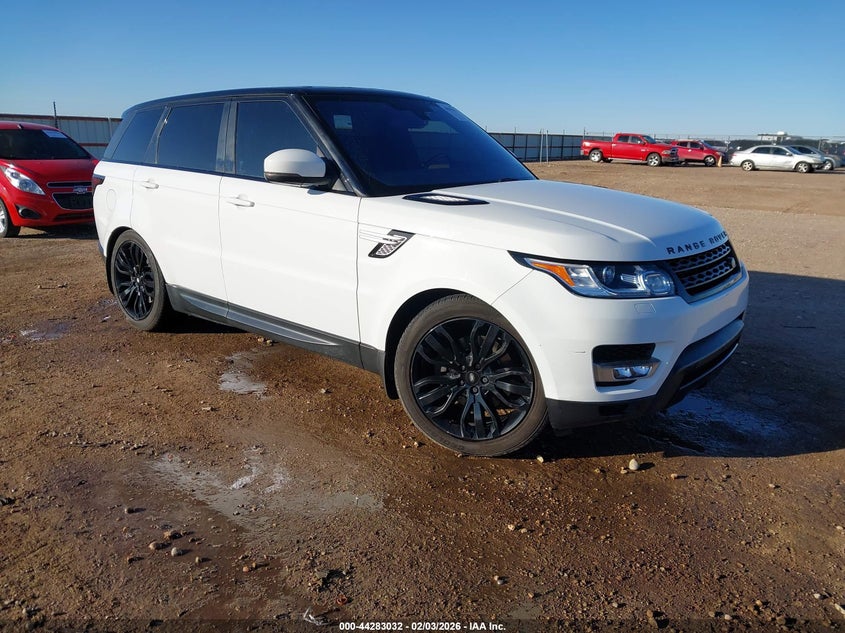 2016 Land Rover Range Rover Sport 3.0L V6 Supercharged Hse
