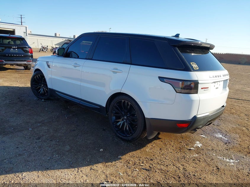 2016 Land Rover Range Rover Sport 3.0L V6 Supercharged Hse