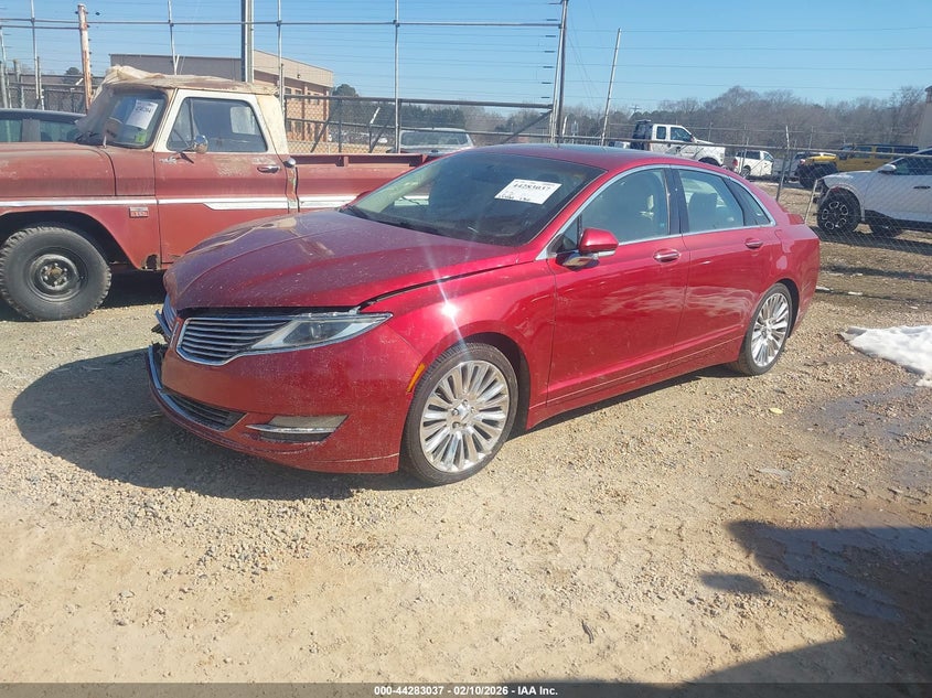 Vin: 3ln6l2g94er801423, lot: 44779374, lincoln mkz 20142