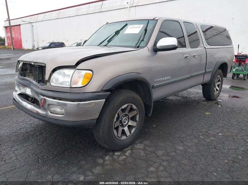 2000 Toyota Tundra Sr5 V8