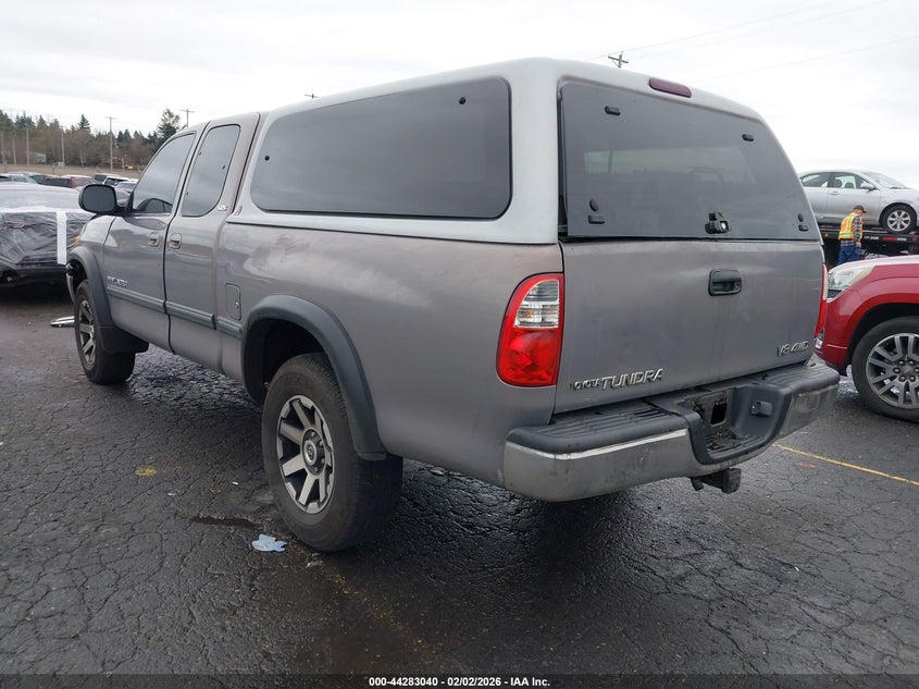 2000 Toyota Tundra Sr5 V8