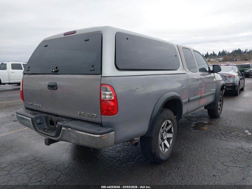 2000 Toyota Tundra Sr5 V8