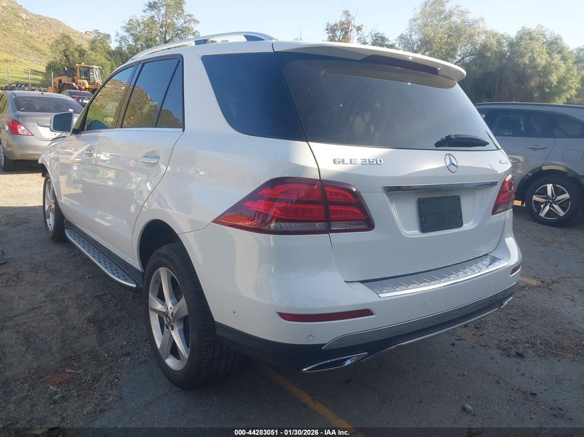 2018 Mercedes-Benz Gle 350 4Matic