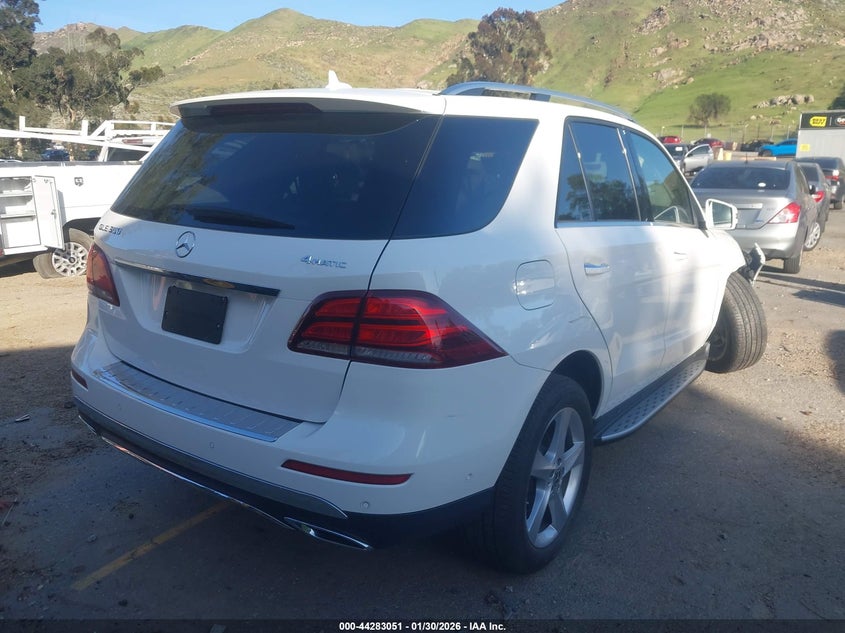2018 Mercedes-Benz Gle 350 4Matic