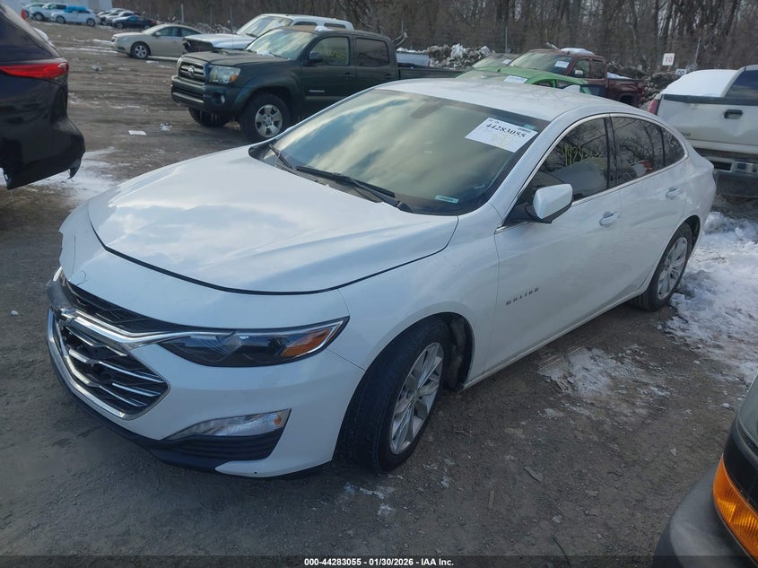 2021 Chevrolet Malibu Fwd Lt