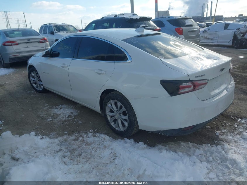 2021 Chevrolet Malibu Fwd Lt
