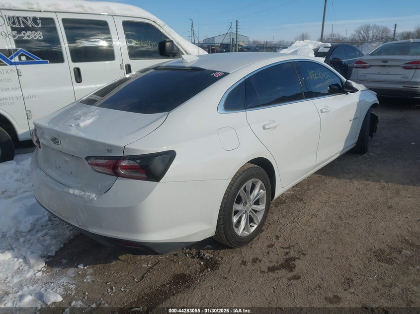 2021 Chevrolet Malibu Fwd Lt