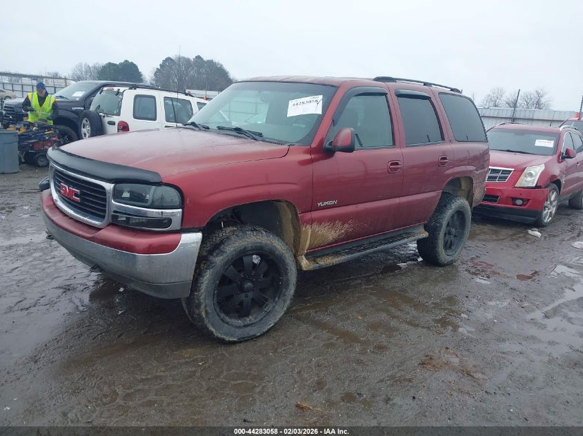 2003 GMC Yukon Slt