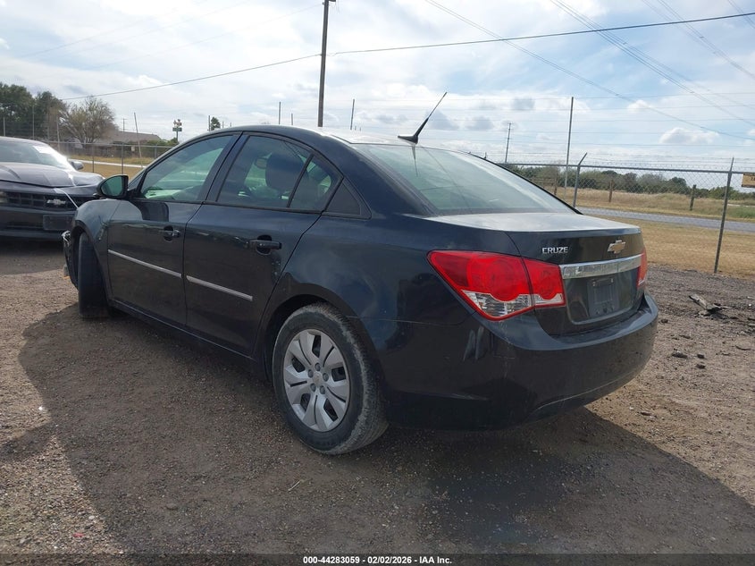 2013 Chevrolet Cruze Ls Auto