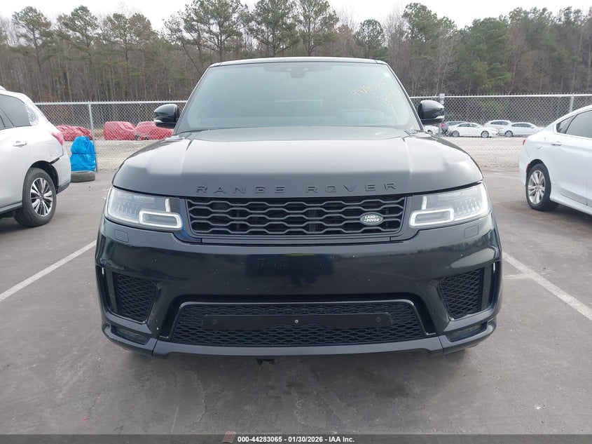 VIN SALWR2RE1JA183424 2018 LAND ROVER RANGE ROVER SPORT SUPERCHARGED/SUPERCHARGED DYNAMIC