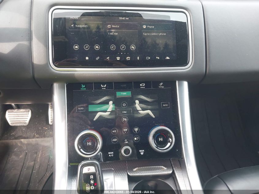 2018 Land Rover Range Rover Sport Supercharged/Supercharged Dynamic VIN: SALWR2RE1JA183424 Lot: 44283065