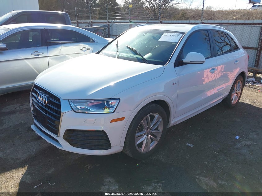 2018 Audi Q3 2.0T Premium/2.0T Sport Premium