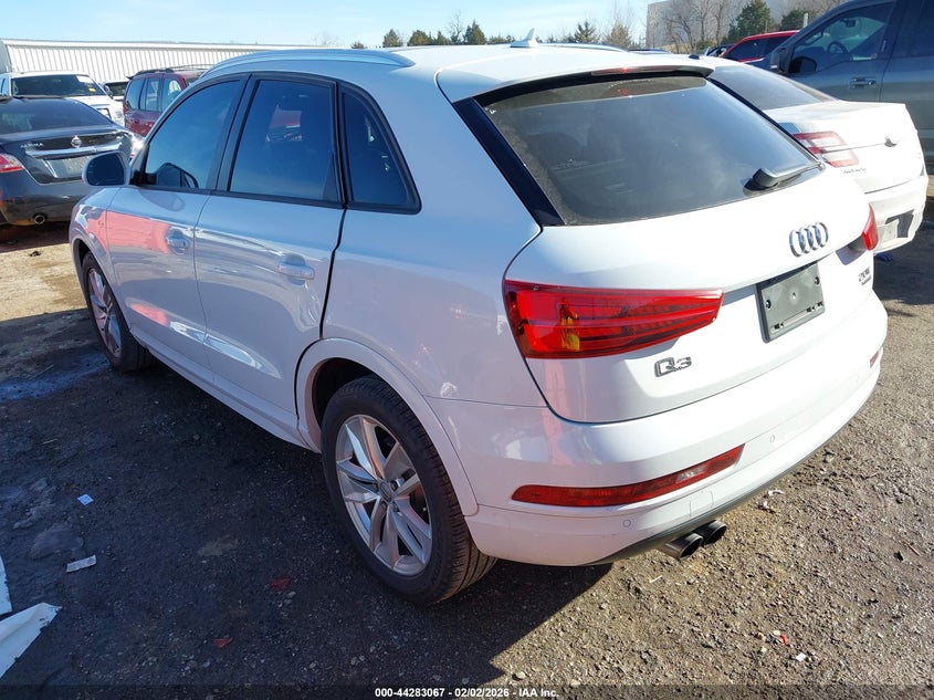 2018 Audi Q3 2.0T Premium/2.0T Sport Premium