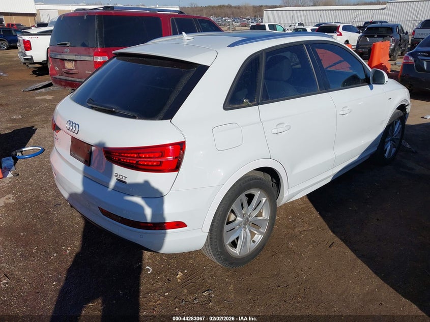 2018 Audi Q3 2.0T Premium/2.0T Sport Premium