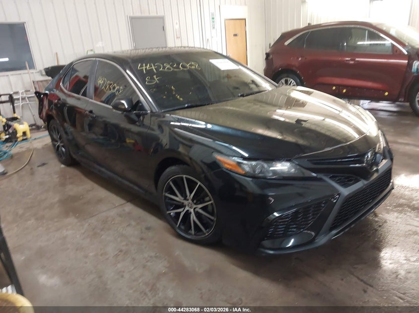2023 Toyota Camry Se Awd